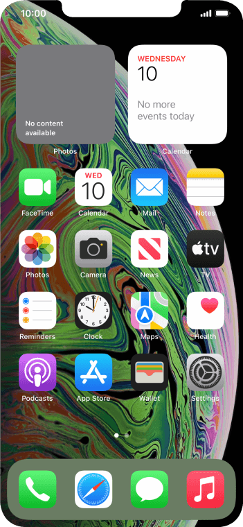Use App Library - Apple iPhone Xs Max - Optus