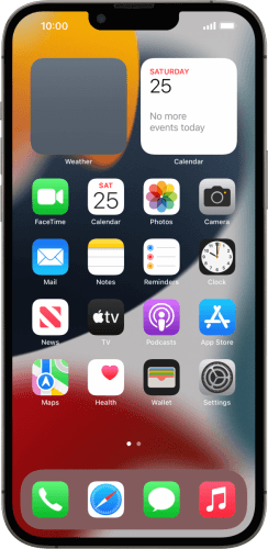 I Can T Listen To My Voice Messages Apple Iphone 13 Pro Max Optus