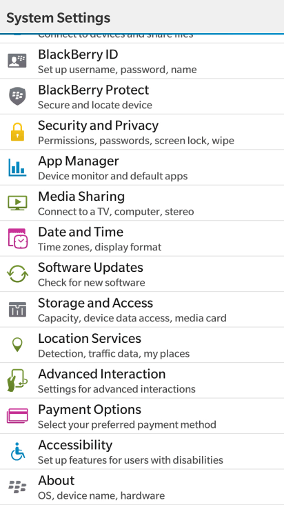 BlackBerry Support sign up blackberry app world uk