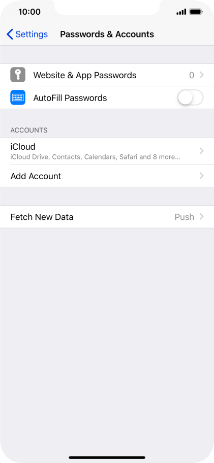 How to Delete an Email Account on an iPhone how to delete mail on iphone xs