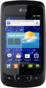 LG Optimus One (P500) LG Optimus One (P500)