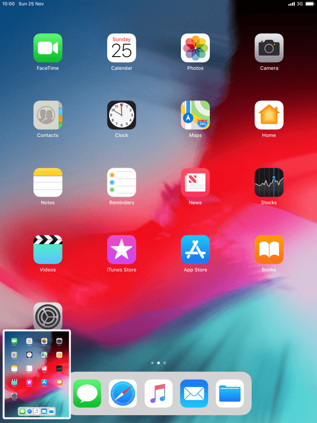 Take screenshot - Apple iPad Pro 12.9 - Optus