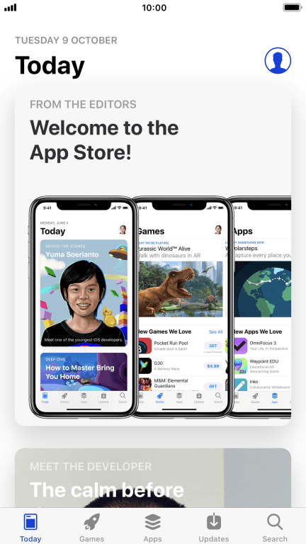 Install apps from App Store - Apple iPhone 8 Plus - Optus
