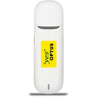 Recharging data for my modem - Optus E3131 USB Modem/Lion ...