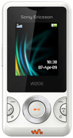 Sony Ericsson W205