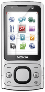 Nokia 6700 slide