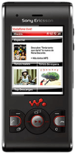 Sony Ericsson W595