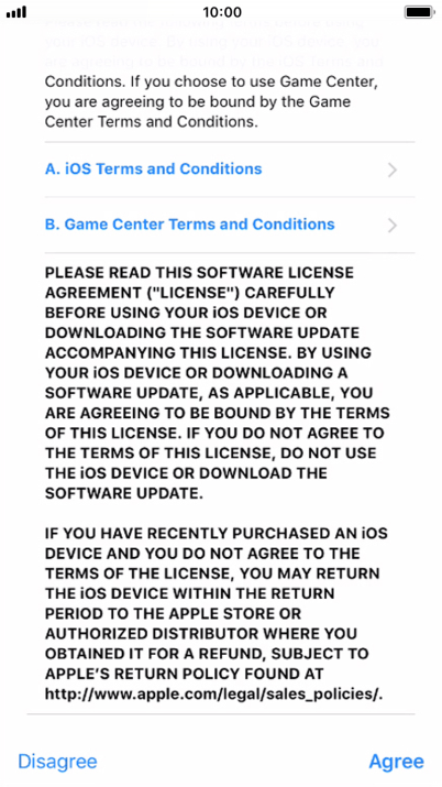 apple iphone 6 restore content from an icloud backup vodafone