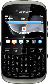 Blackberry curve 9320 unable to connect to internet