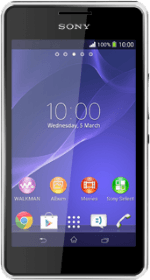 Sony Xperia E1