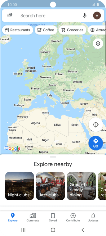 samsung active 2 google maps