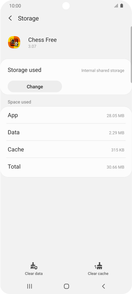 Delete temporary data - Samsung Galaxy S20 Ultra 5G - Optus