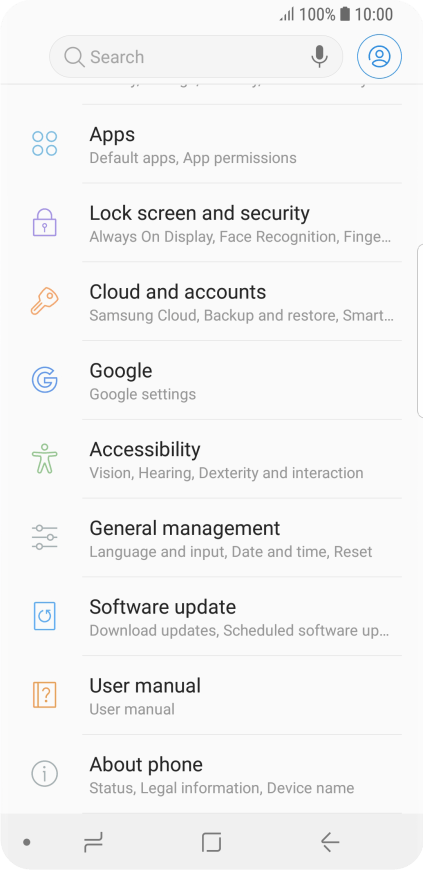 Samsung Galaxy S9 - Troubleshooting - I can't send and receive email messages | Vodafone UK Samsung Galaxy S9 - Troubleshooting - I can't send and receive email messages | Vodafone UK