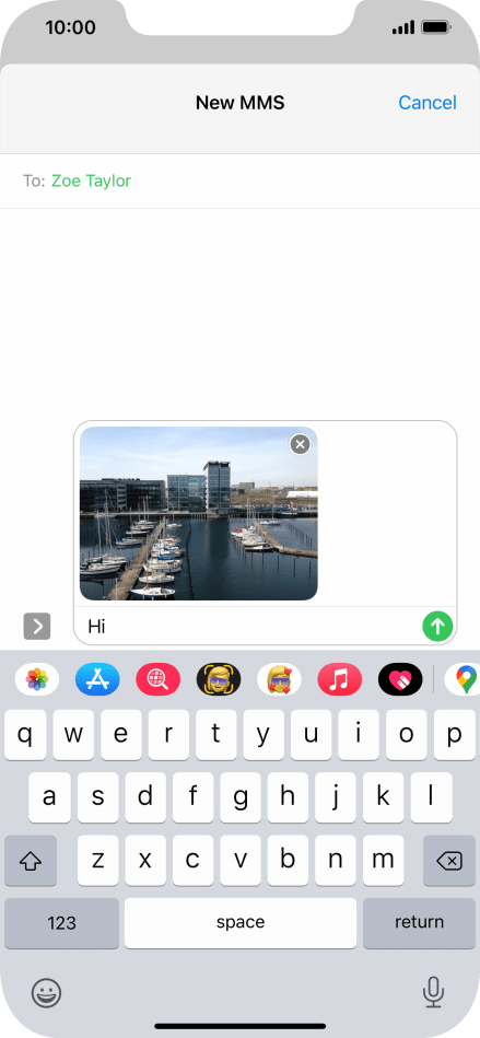 Write And Send Mms Apple Iphone 12 Pro Max Optus