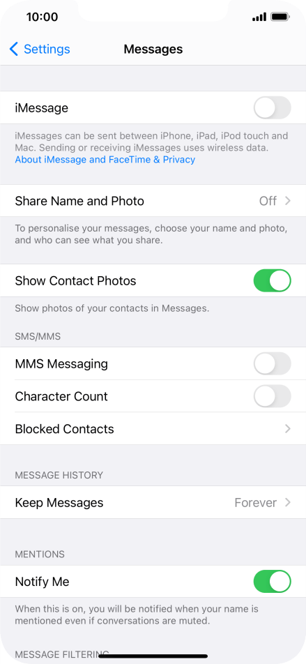 Set Up Your Mobile Phone For Mms Apple Iphone 11 Pro Max Optus