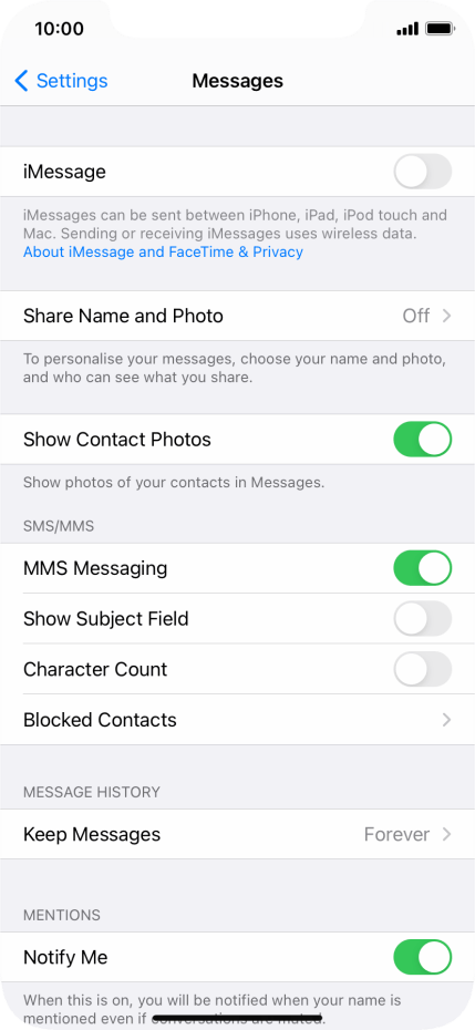 Set Up Your Mobile Phone For Mms Apple Iphone 11 Optus