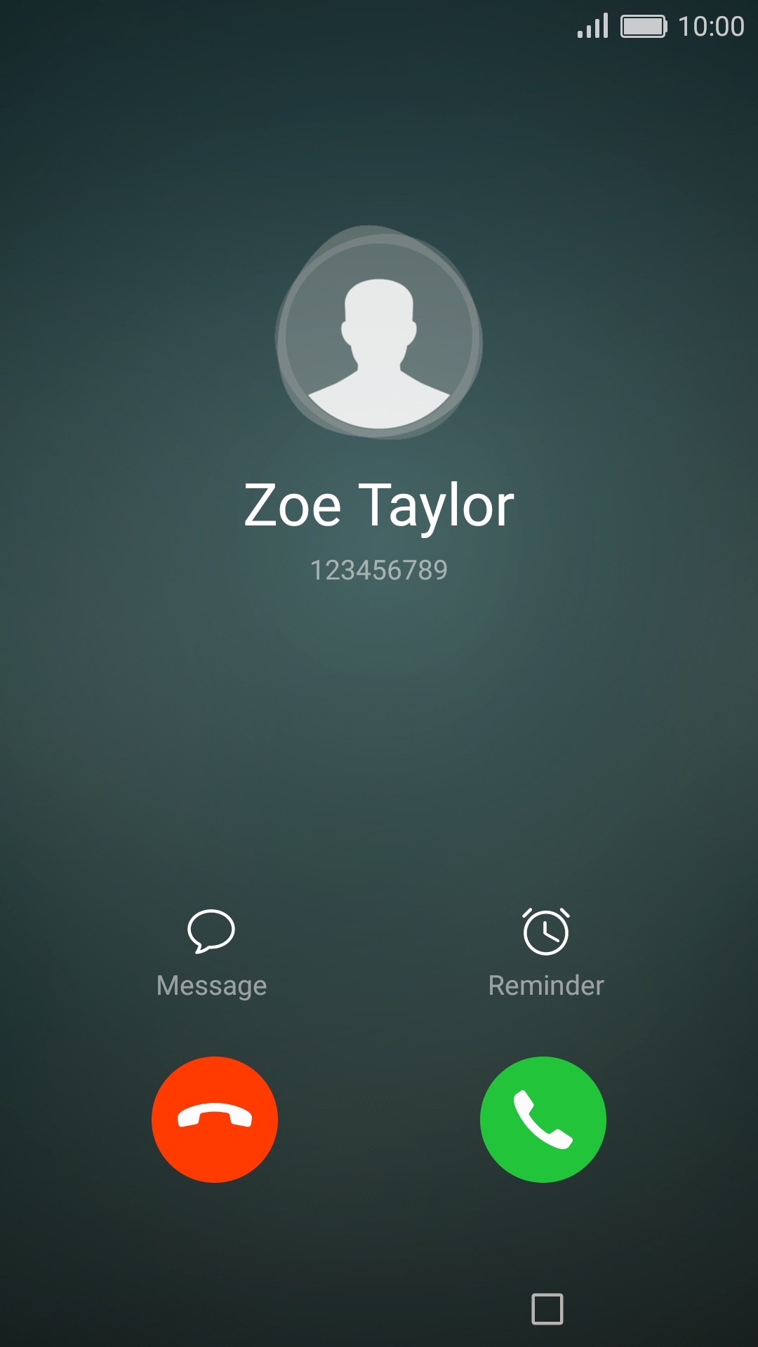 fake incoming call screen generator