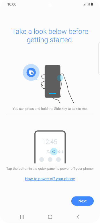 Choose settings for voice dialing - Samsung Galaxy S21 Ultra 5G - Optus