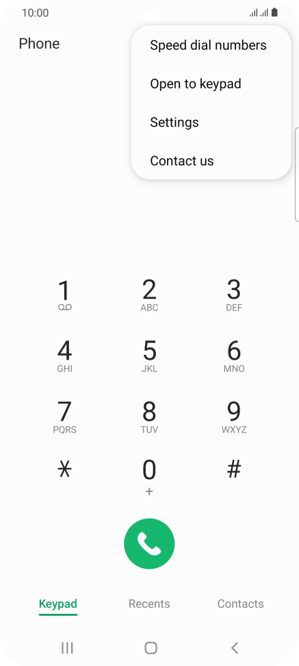 Divert calls to your voicemail - Samsung Galaxy S21 Ultra 5G - Optus
