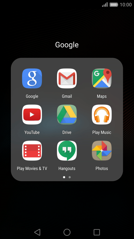 Use music player - Huawei P9 - Optus