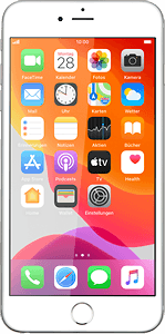 Apple Iphone 6s Ios13 Activer Ou Desactiver Le Code De Verrouillage Swisscom