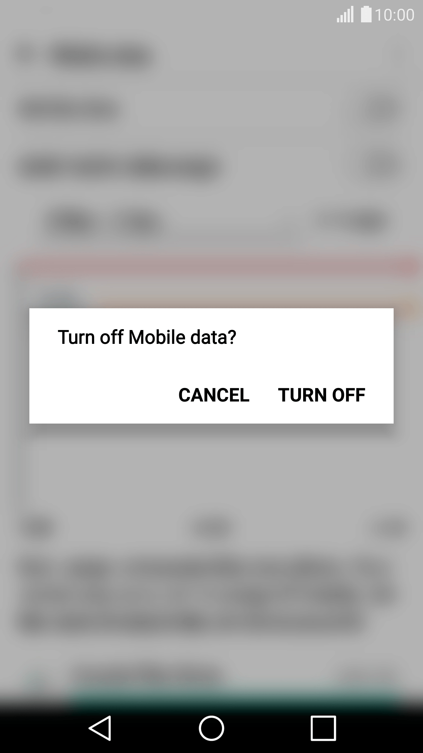 turn off keyclick lg g5