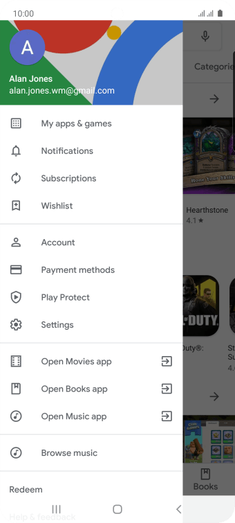 Uninstall apps - Samsung Galaxy A51 - Optus