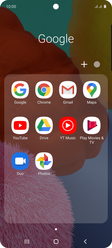 Clear browser data - Samsung Galaxy A51 - Optus