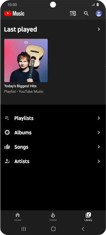 Use music player - Samsung Galaxy S20 Ultra 5G - Optus