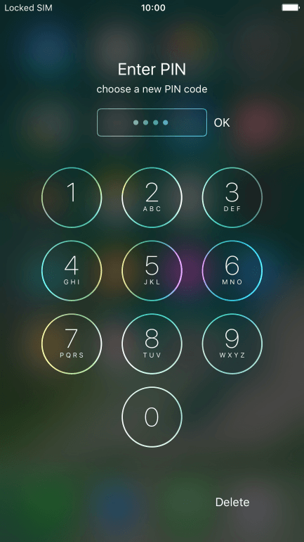 Unblock your PIN - Apple iPhone 7 Plus - Optus