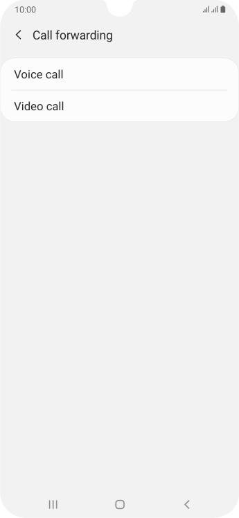 call forwarding in samsung a50