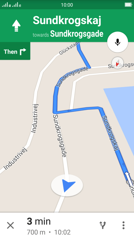 oppo watch google maps