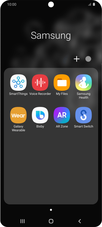 Choose settings for voice dialing - Samsung Galaxy S20 Ultra 5G - Optus