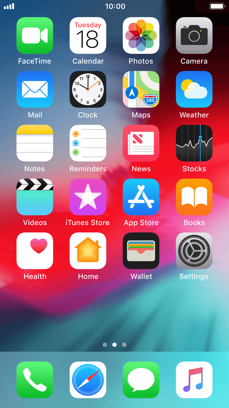 gps on iphone 8