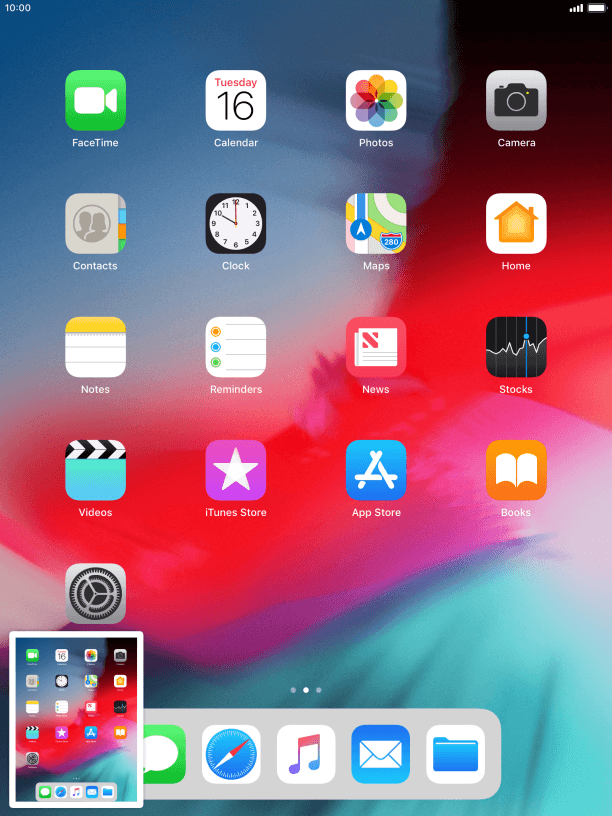 Take screenshot - Apple iPad Air - Optus