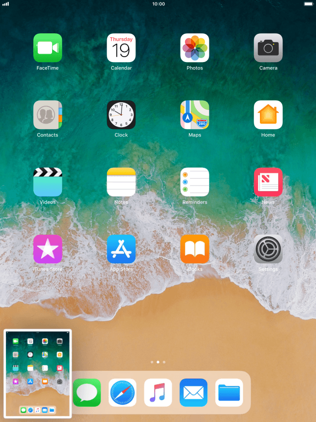 Take screenshot - Apple iPad Pro 10.5 - Optus