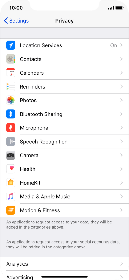 gps on iphone xr