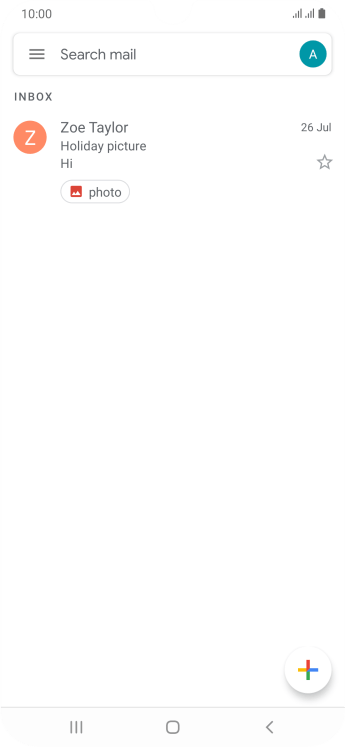gmail for samsung watch