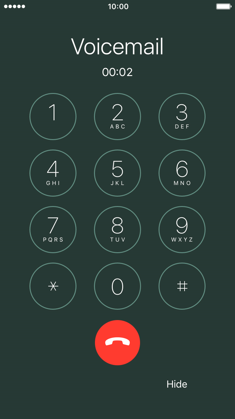 call voicemail call voicemail
