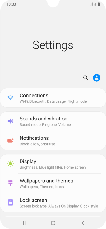 Turn notifications on or off - Samsung Galaxy A50 - Optus