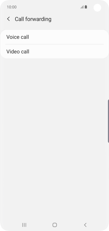 Divert calls to your voicemail - Samsung Galaxy S10 - Optus