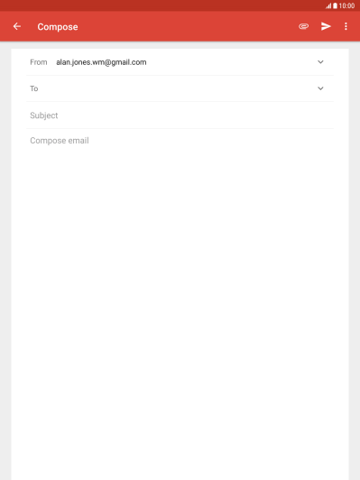 gmail on samsung active 2