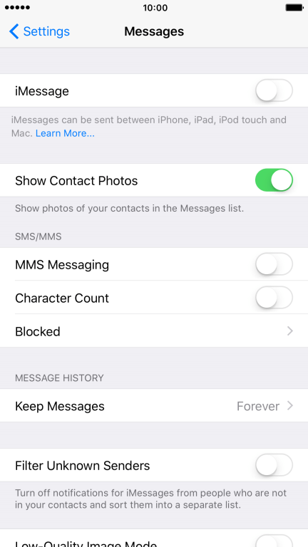 How Do I Enable Mms Messaging On My Iphone 6s Plus