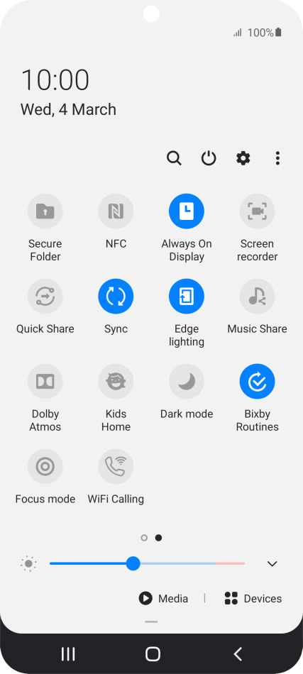 Turn NFC on or off - Samsung Galaxy S20 5G - Optus