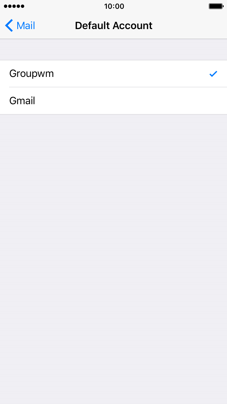 mac set default email account mac set default email account