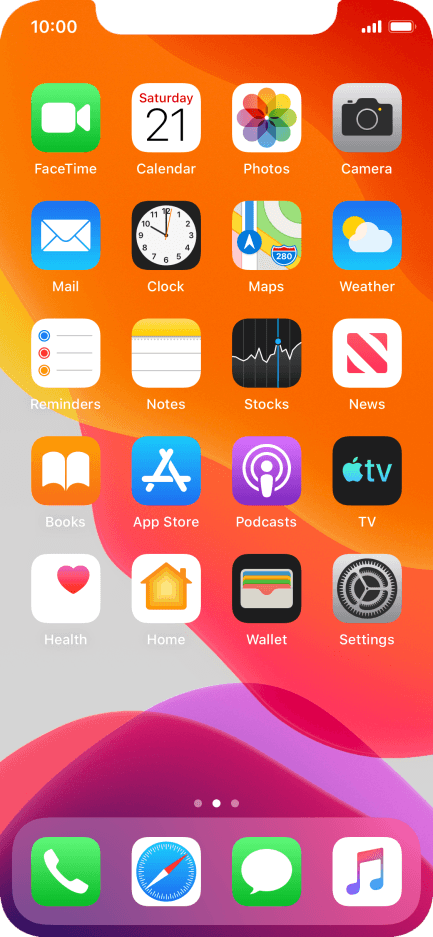 Set Up Your Mobile Phone For Mms Apple Iphone 11 Pro Optus