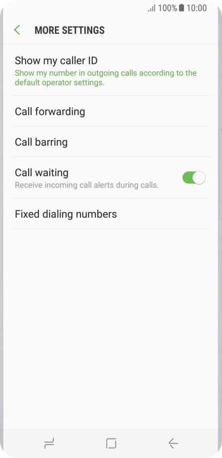 How To Call As Private Number Unknown Number On Samsung Galaxy S8 S8 Plus Tips Tweaks