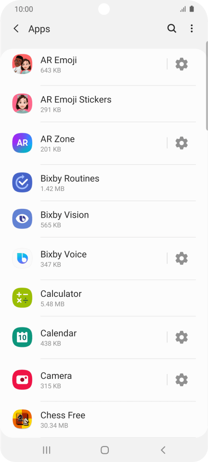 Move apps to memory card - Samsung Galaxy S20 Ultra 5G - Optus