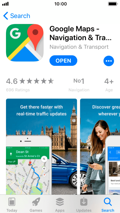 Install Google Maps Apple IPhone SE Optus