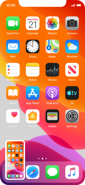 Take screenshot - Apple iPhone 11 Pro - Optus